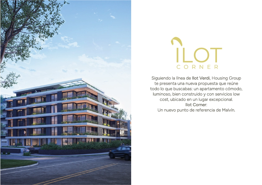 Texto con imagen de edificio